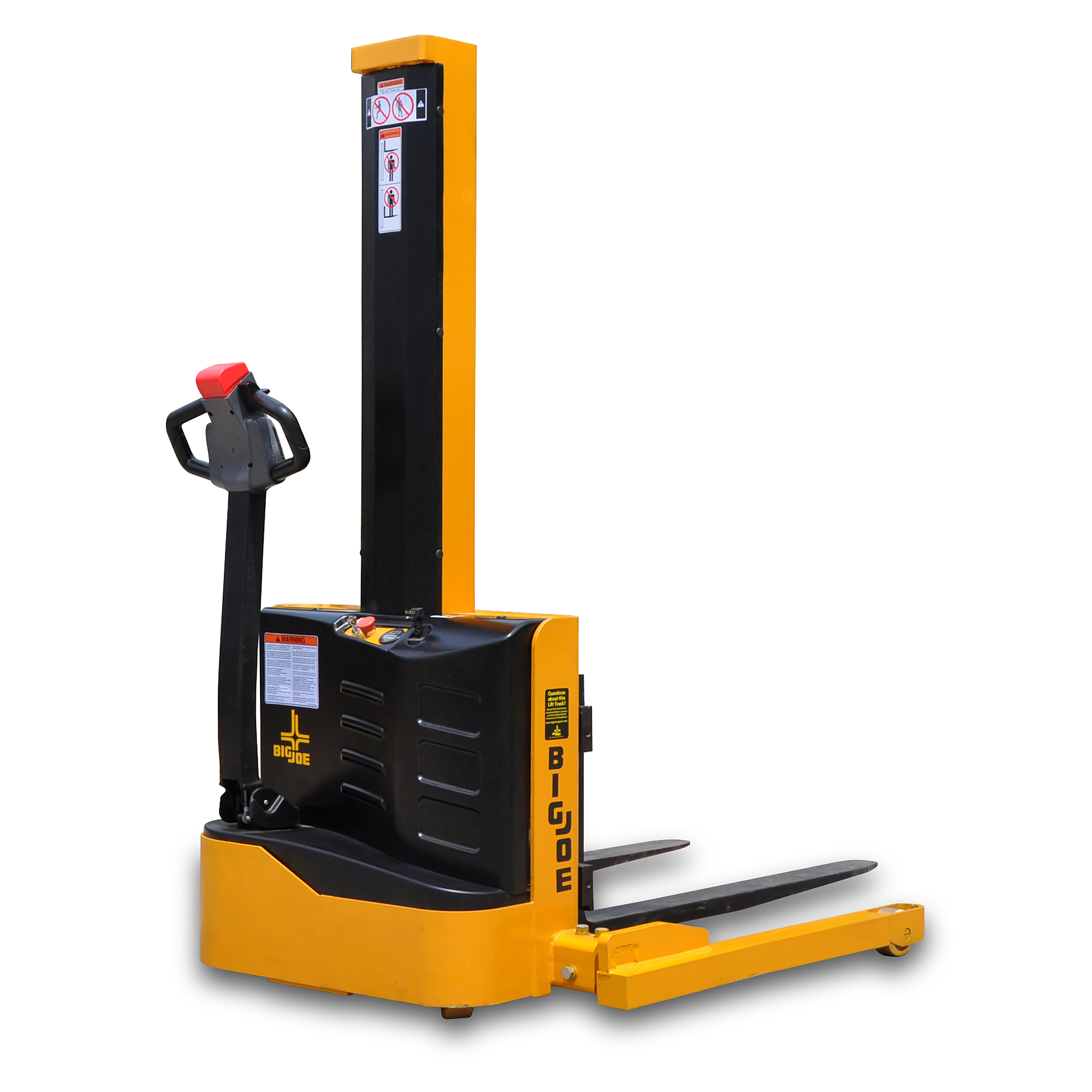 Big Joe, Straddle Legs: 38in. to 50in. in 4in. increments, Capacity 2200 lb, Raised Height 62 in, Lowered Height 2 in, Model# S22-62